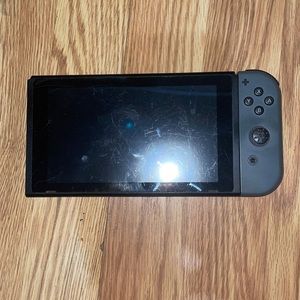 Nintendo Switch | Black and Grey